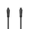 Hama Audio Fibre Optic Cable ODT Plug (Toslink) 1.5m Black