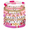 Tearmier 10 Pcs Friendship Bracelets Set, TS Inspired Bracelets Friendship
