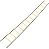 Juvale Speed and Agility Ladder Training Set with 6 Cones