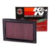 K & N ka-2508 de alto rendimiento Kawasaki Filtro de