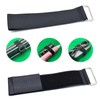 1 Pair 30cm Elliptical Machine Pedals Straps Stretchable Universal Rowing