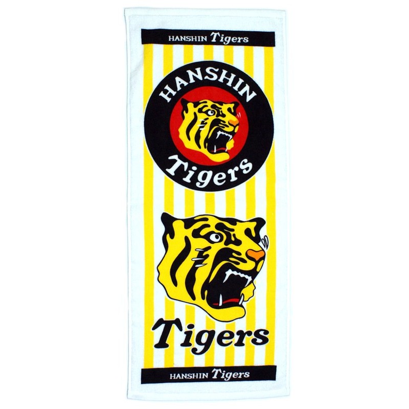 Hanshin Tigers Marutora Logo Face Towel