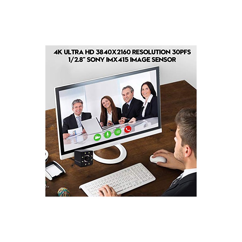 SVPRO Autofocus - Cámara USB 4K 30pfs UHD para ordenador