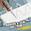 PVC Trim Adhesive and Sealant White