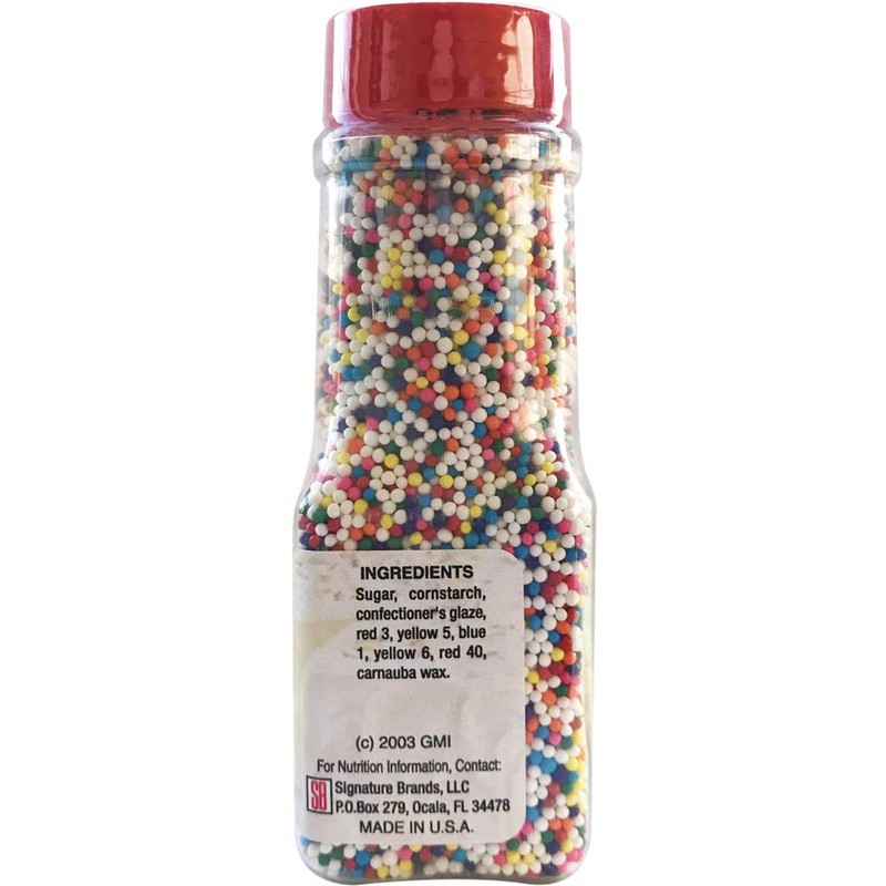 Betty Crocker Sprinkles, Assorted Nonpareil, 2 oz
