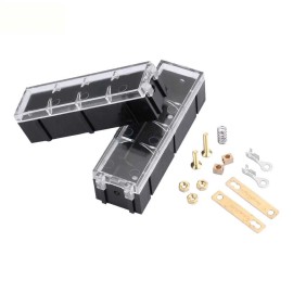 20 Set 18650 Battery Holder Parallel Box Case Slot Series Solder-free Splicable