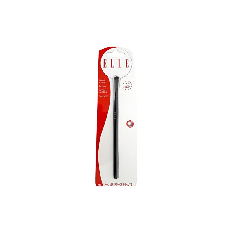 Elle Lip Brush Black