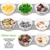 Sabco - 8oz Clear Round Plastic Takeaway Sauce Pots With
