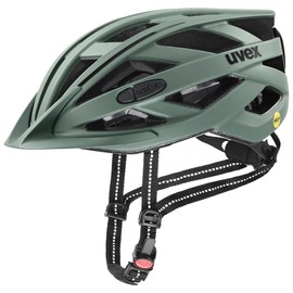 uvex city i-vo MIPS - Lightweight City Helmet for Men and Women - MIPS System - Washable Interior - Moss Green Matt - 52-57 cm