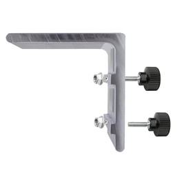 Bert's Custom Tackle Smoker Craft 90 Degree Track Bracket Set of 2, HDTS (HDTS Bracket Set)