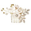 Flower Hair Combs and Pins Accessories for Wedding, Birthday, Bridesmaids,