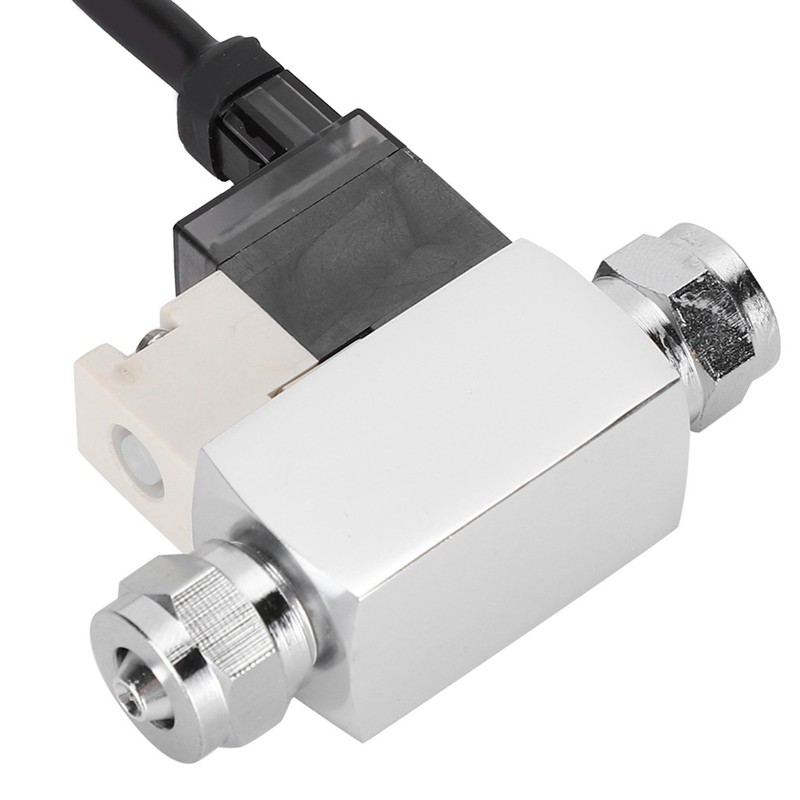 Mini External CO2 Solenoid Valve Low Temperature Fish Tank Accessory