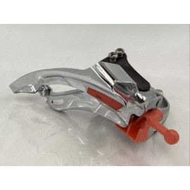 Shimano NOS Shimano Deore XT FD-M739 31.8mm Clamp-On Down Pull Front Derailleur