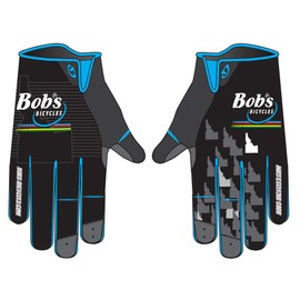 Giro Bob's Bicycles DND Gloves Medium Black/Blue