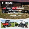 QYMOTO Hisun 400 Air Filter Compatible with Hisun UTV Co-leman