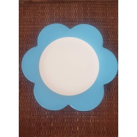 Villeroy & Boch Wonderful World Bloom 10 1/2 in Dinner Plate Blue New