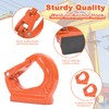 Leero 2 Ton G80 Weld on Anchor Hook, Heavy Duty