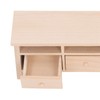 Miniature TV Cabinet Simulation Drawers Design Decorative Wooden Furniture Model