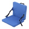 Thickened Anti Dirt Outdoor Seat Back Cushion Portable Folding Stadium