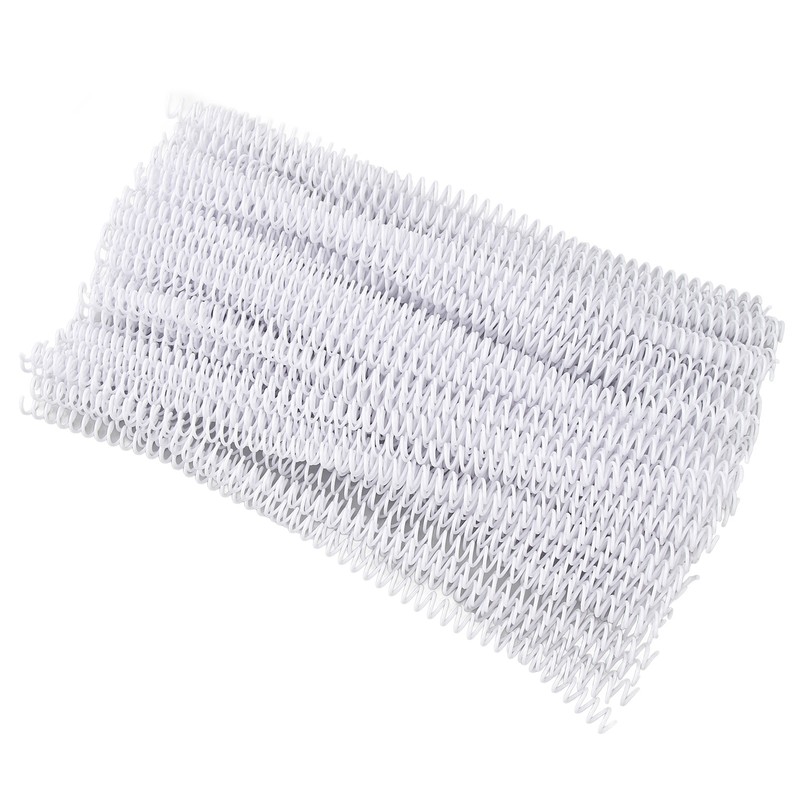 100PCS Spiral Binding Coils 48 Loops 4:1 Pitch A4 Paper