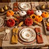 FJAKA 12 Pcs Velvet Pumpkin Mini Decor, Artificial Small Foam