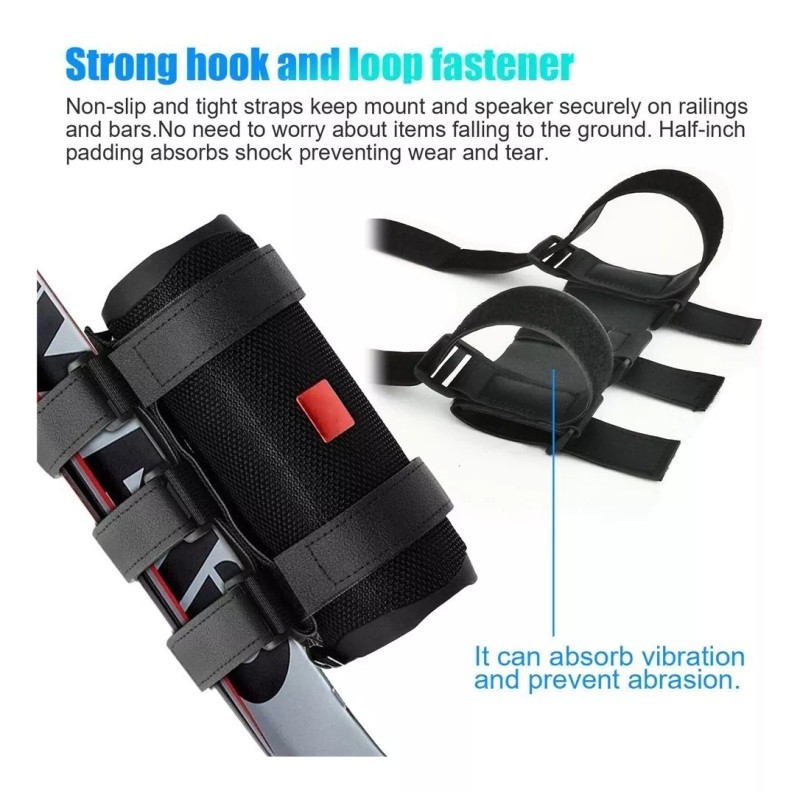 Estuchelandia Soporte Bicicleta Para Bocina Jbl Flip Bose Soundlink Sonos