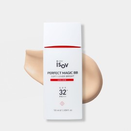 Isorb Perfect Magic BB Cream 50ml Whitening UV Protection Tone Up Coverage Dual Functional BB Cream / 아이소브 퍼펙트 매직 BB크림 50ml 미백 자외선차단 톤업 커버력 2중기능성 비비 크림