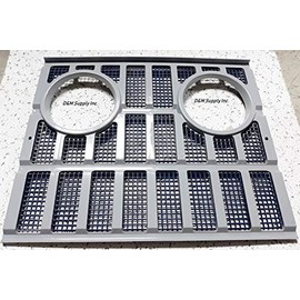 1111-5409 Grille to fit Ford Tractor with Light Holes 2100 2110 2120 2300 2310 3100 3120 3150 3300 3400 3500 4100 4110 4140 5100 5340
