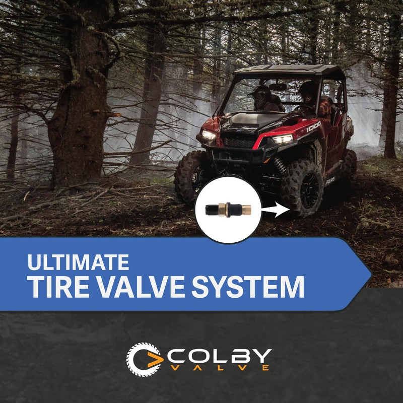 Colby Valve Ultimate Permanent Tire Valve Stem Replacement System |