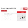 SFIRE Track Garage Mounted Overhead Door Contact SFD-3016C