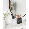CABALAY Marble Pencil Pen Holder for Desk, Multi-Functional Pen Cup