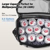 WARMOUNTS Insulated Waterproof Cooler Backpack 36 Cans, Soft Sided Ice