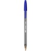BIC Cristal Multicolour Ballpoint Pens With Wide Tip (1.6mm) Pens
