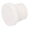 Alvinlite Pool Ladder Rubber Bumper, Set of Two White Ladder