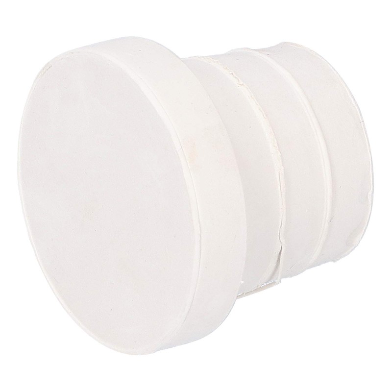 Alvinlite Pool Ladder Rubber Bumper, Set of Two White Ladder