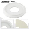 Ceiling Medallion 10cm Inner Hole 3cm Thickness, Waterproof Decorative Plate