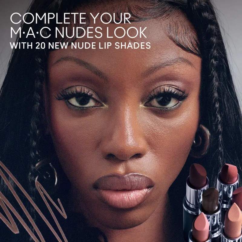 Paleta de Sombras MAC Connect In Colour | Cic Nude