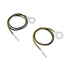POSH 091075-K2 Motorcycle Equipment Earth Cord Kawasaki 0.4 inch (10 mm) Stays 2 Pieces