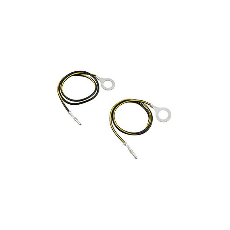 POSH 091075-K2 Motorcycle Equipment Earth Cord Kawasaki 0.4 inch (10