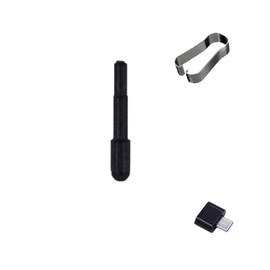 Generic Pen Nib Replacement Compatible for Lenovo Active Pen 2 Tips Replacement for Lenovo Active Pen 2 Nib Type-C Convertor, Lenovo_ActivePen2_Tip_Hei#CO#