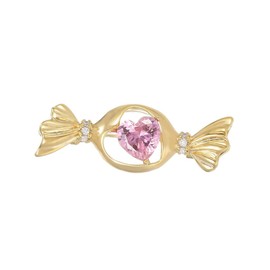 AILONMEI Brooches And Pins For Women Fashion Elegant Flower Broches Lady Costume Jewelry Brooch Pins (Candy)
