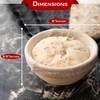 Banneton Bread Proofing Basket Set - Sourdough Bread Baking Supplies