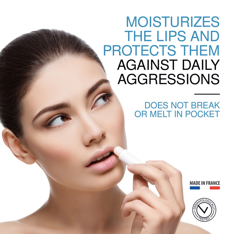 Uriage Eau Thermale Moisturizing Lipstick 2 x 4g