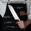 CHUSHIJI Kitchen Knives,Kitchen Knives Set of 3,Stainless Steel Kitchen Knife