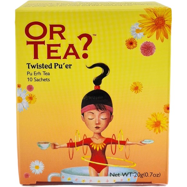 Or Tea? Twisted Pu'er, Tea bag box, 10 pcs