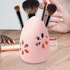 Soporte para esponja de maquillaje, estuche de viaje para esponja