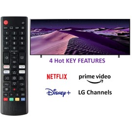 Universal for LG Smart TV Remote All Models AKB75095307 AKB75375604 AKB74915305 AKB76040302 AKB76037601 AKB75855501