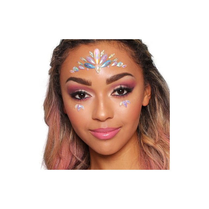 PaintGlow Glitter Me Up Face Jewels Face Jewellery Glitter Stones,