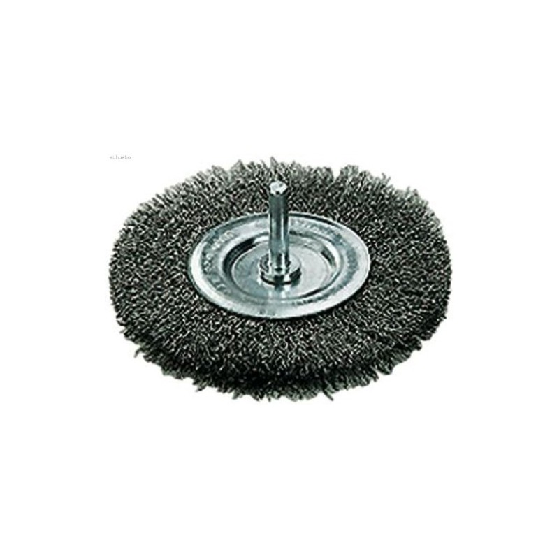 Bosch 1609200273 6 mm Shank Wire Wheel with 100 mm