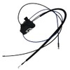 Sliding Door Latch Lock Actuator with Cable for Right Passenger